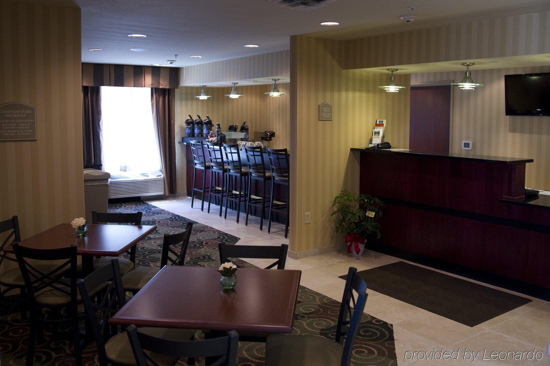 Cobblestone Inn & Suites - Vinton, Ia Restaurante foto