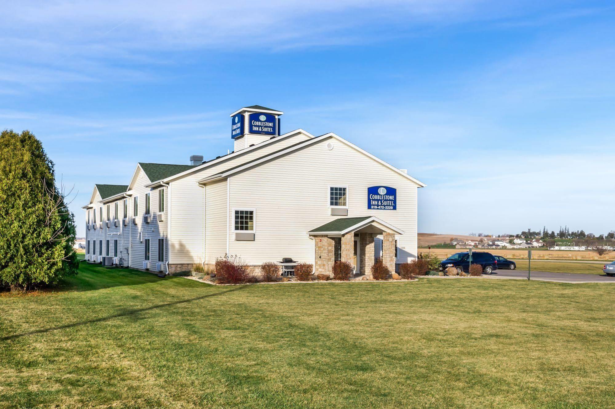 Cobblestone Inn & Suites - Vinton, Ia Exterior foto
